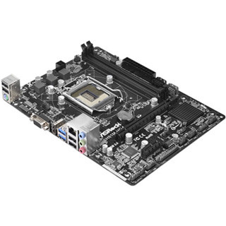 ASRock、Intel H81搭載エントリー向けマイクロATXマザーボード「H81M-HG4」