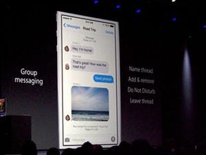 iOS 8でメッセージアプリは大きく変わる - 松村太郎のApple先読み・深読み