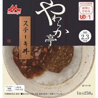 介護食「やわらか亭」より、"驚きのやわらかさ"のステーキが登場 -クリニコ