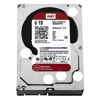 ウエスタンデジタル、1.2TBプラッタ×5枚の3.5インチHDD「WD Red 6TB」など