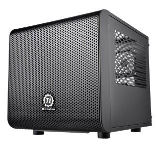 Thermaltake、メンテナンス性と拡張性に優れたキューブ型Mini-ITXケース