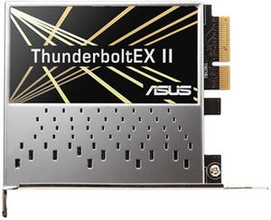 ASUS、対応マザーボードにThunderbolt 2ポートを増設できる拡張カード