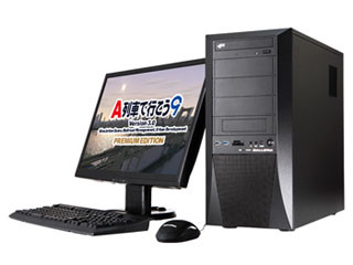 ドスパラ、「A列車で行こう9 プレミアム」推奨PCの4Kモニタセットモデル