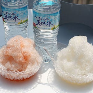 東京都・赤坂で埜庵監修の“ピュアで美味しい”特製かき氷が食べられる!