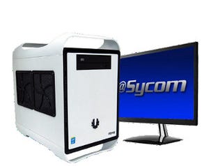 サイコム、「FF14: 新生エオルゼア」推奨のコンパクトキューブ型パソコン