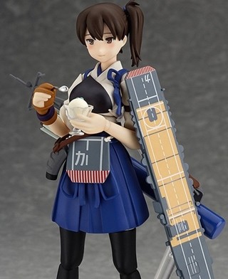 それなりに期待はしているわ - 艦これ『figma 加賀』ワンフェス夏で先行販売