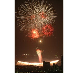 神奈川県厚木市で1万発を打ち上げる「あつぎ鮎まつり 大花火大会」開催!