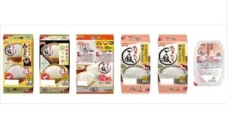 テーブルマーク、常温食品「たきたてご飯熊本県産森のくまさん」など発売