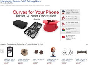 米Amazon、3Dプリント製品をオンデマンド注文できる専門ストア