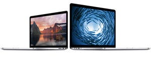 アップル、「MacBook Pro Retinaモデル」のCPUを高速化、価格据え置き