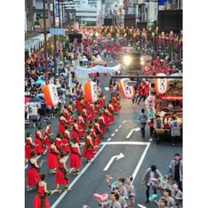茨城県で「水戸黄門まつり」開催! 花火大会に神輿、水戸黄門パレードも