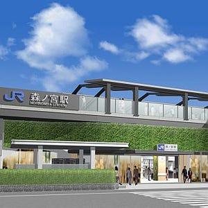 JR西日本、大阪環状線森ノ宮駅にコミュニケーションスペース - 8/1使用開始