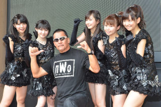 Juice=Juice、サプライズ登場の蝶野正洋に｢蝶野さんよりストロング!｣と挑発