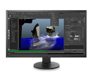 EIZO、4K2K解像度の31.5型IPS液晶ディスプレイ「FlexScan EV3237」 | マイナビニュース