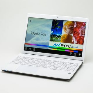 直販モデルなら7万円台での購入チャンスも - 富士通「LIFEBOOK AH53/R (WA1/R)」