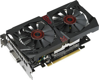 ASUS、「STRIX」シリーズの準ファンレスGeForce GTX 750 Tiカード