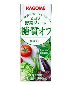 糖質量を抑えた低カロリータイプの カゴメ野菜ジュース糖質オフ を発売 マイナビニュース