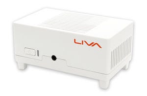 リンクス、Bay Trail-M採用のECS製小型ベアボーン「LIVA」新モデルを販売