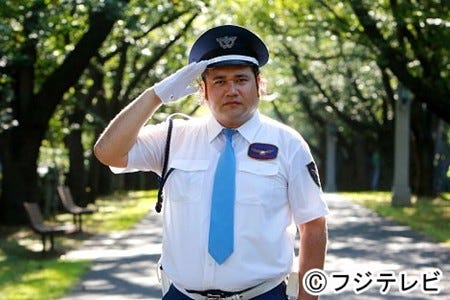 Hero スピンオフ主人公は警備員 勝矢 祝福の声に 自分でもびっくり マイナビニュース