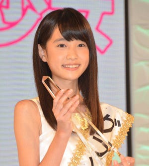 第14回｢全日本国民的美少女コンテスト｣、グランプリは12歳の高橋ひかるさん
