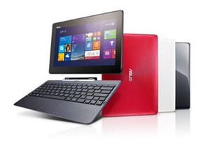ASUS、秋モデルに脱着式10.1型PC「TransBook T100TA」 - 新色追加で8月発売