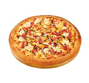 ピザハット、Facebookで募ったアイデアをもとに「もちポテ明太ピザ」発売