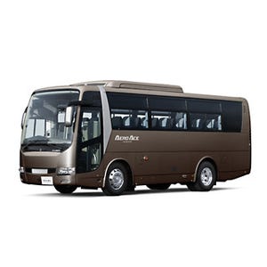 三菱ふそう、新型大型観光バス「エアロエース ショートタイプMM」を発売