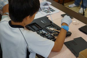 マウスコンピューター、飯山工場で恒例のPC組み立て教室 - 今年はOculus体験のサプライズも