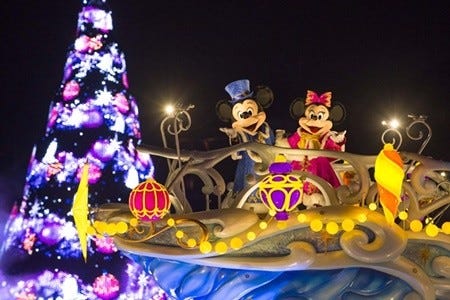 東京ディズニーリゾートのクリスマス 概要発表 シーで新イルミ 新ショー マイナビニュース