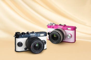 即日発送可能 PENTAX Q10 ボディ ピンク デジタルカメラ