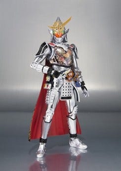 大・大・大・大・大将軍!仮面ライダー鎧武 極アームズがフィギュアーツ