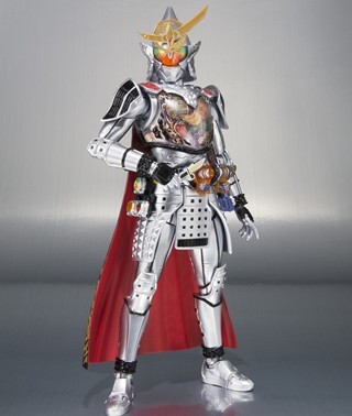 大・大・大・大・大将軍!仮面ライダー鎧武 極アームズがフィギュアーツで出陣!