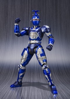 BANDAI 重甲ビーファイター S.H.Figuarts ブルービート