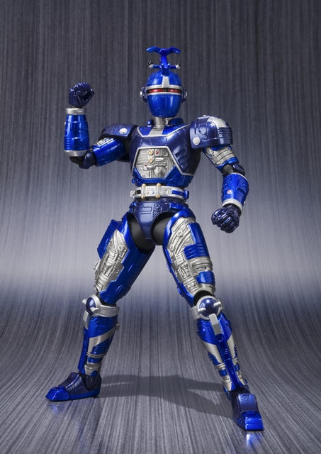 平成メタルヒーロー始動!『重甲ビーファイター』ブルービートが可動フィギュアに | マイナビニュース