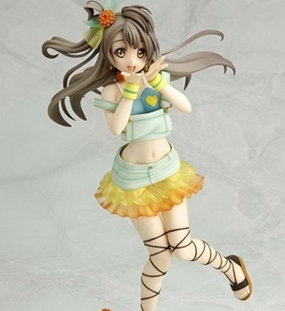 『ラブライブ!』南ことりの「夏色えがおで1,2,Jump！」フィギュアが再販決定