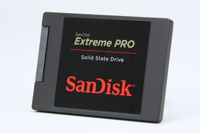 SanDisk Extreme PRO SSD (MLC) 960GB 2個 - PCパーツ
