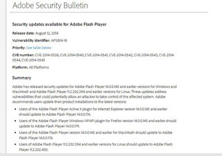 JPCERT/CC、Adobe ReaderやFlash Playerの脆弱性に注意喚起