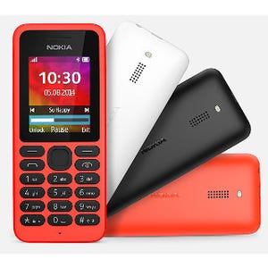 米Microsoft、新興国向けに2,600円の低価格携帯電話「Nokia 130」発売