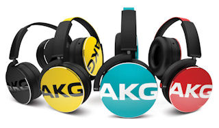 ハーマン、「AKG」ブランドのファッショナブルなヘッドホン「Y50」「Y40」 | マイナビニュース