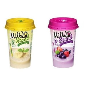 ミルクとフルーツをふんわり、とろっと楽しめる「MilQ Stand」発売