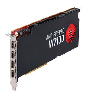 AMD、プロ向けグラフィックスカード「FirePro W」シリーズに4モデルを追加
