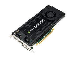 米NVIDIA、ワークステーション向けGPU「NVIDIA Quadro」に新モデル