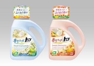 柔軟剤入り衣料用液体洗剤 香りつづくトップ に 消臭イオン を新配合 マイナビニュース