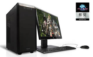 iiyama PC、GTX 760搭載のファイナルファンタジーXIV:新生エオルゼア推奨PC