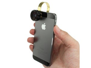 上海問屋、iPhoneおよび各種スマートフォンに対応したカメラレンズキット