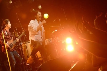 ドリカム デビュー地 渋谷クアトロでライブ 吉田美和 涙 うれしくて マイナビニュース