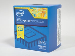 Pentium 20周年記念CPU「Pentium G3258」の常用クロックを探る