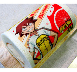 弱虫ペダル 小野田坂道と福富寿一のバースデーケーキ登場 デフォルメ版も マイナビニュース 弱虫ペダル 小野田坂道と福富寿一のバースデーケーキ登場 デフォルメ版も マイナビニュース