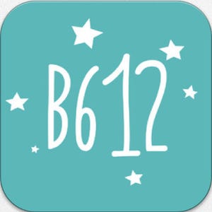 LINE、自撮り専用のシンプルなカメラアプリ「B612」リリース - iOS先行公開