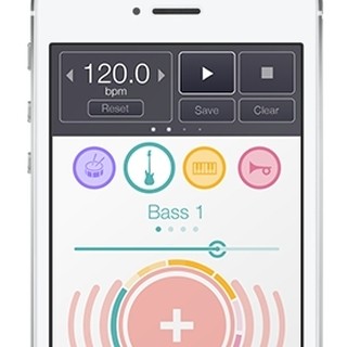 Bricks、振るだけで音楽が演奏できるiPhone用音楽アプリ「Cue」発売